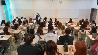 Üniversite sıralarında Terörsüz Türkiye mesajı: Gelecek gençlerin omuzlarında yükselecek