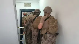 Yeni nesil suç ağlarına ağır darbe: 6 ilde eş zamanlı şafak baskını