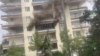 Diyarbakır'da apartman yangını: 7'nci katta mahsur kalan çocuklar için nefes kesen kurtarma operasyonu