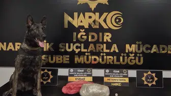 Narkotik ekiplerinden tır operasyonu: Zehir tacirlerine geçit yok