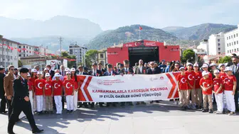 Manisa'da Gaziler Günü'nde duygusal anlar: Şehitliklere uzanan vefa konvoyu