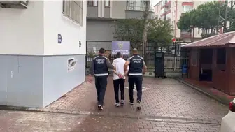 Bafra'da uzun süredir aranan firari hükümlü kıskıvrak yakalandı