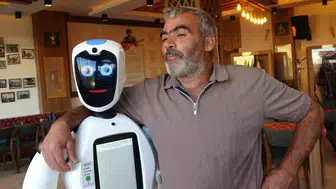 Erzurum'un Yeni Tanıtım Elçisi Şukufe: Cağ Kebabı Aşığı Bir Robot