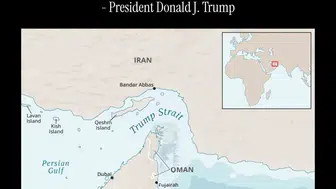Dünya haritasında yeni bir isim arayışı: Trump'tan Hürmüz Boğazı için şaşırtan teklif