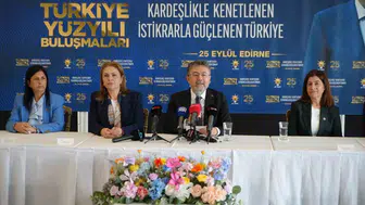 Edirne'nin bereketli topraklarına 136 milyar liralık dev dokunuş: Üretim rekorları yolda