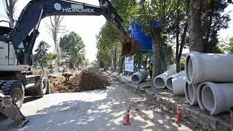 Alaşehir'de kış korkusuna son: Yılların kronik altyapı sorunu kökten çözülüyor