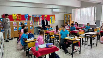 Bozdoğan'da eğitim mesaisi: Kaymakam Sözen sahaya indi
