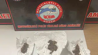 Keşan sokaklarında şüpheli hareketler: Polis operasyonuyla yakayı ele verdiler