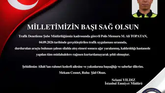 Esenyurt'ta korsan taksi denetimi kanlı bitti: Görev başındaki polis memuru kalleşçe vuruldu