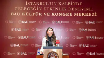 Boğaz’ın kıyısında yeni bir buluşma noktası: BAU’dan devasa kongre merkezi
