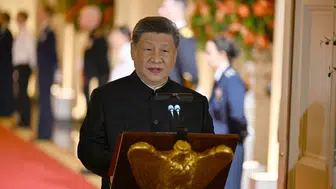 Beyaz Saray'da teknoloji devleri ve diplomasi: Trump'tan Xi'ye kartal heykeli