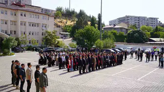 Şırnak'ta yeni dönem: Adli yılın açılışı görkemli bir törenle yapıldı
