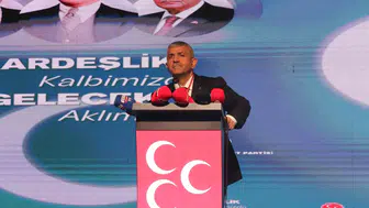 İzmir’de MHP’nin yeni dönem rotası: Veysel Şahin ile güven tazelendi