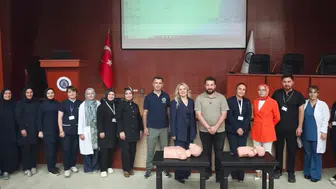 Saniyelerin Hayatla Yarışı: Erzurum'da Kritik Müdahale Eğitimi