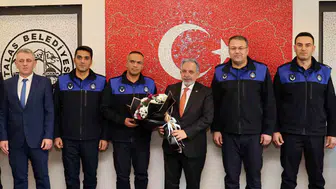 Talas'ta Zabıta Haftası mesajı: Başkan Yalçın'dan sahadaki gizli kahramanlara özel vurgu
