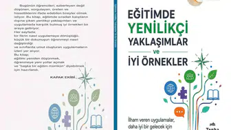 Sınıfın dört duvarı arasına sığmayan başarı: Öğretmenlerin saha notları kitaplaştı