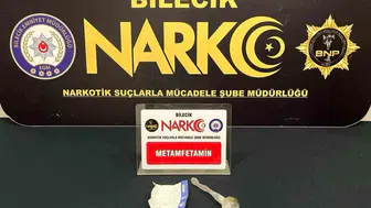 Bilecik narkotik ekiplerinden şafak operasyonu: İki gözaltı