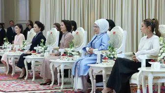 Bişkek'te Kültürel Buluşma: Emine Erdoğan ve Lider Eşleri Kırgız Mirasını Keşfetti