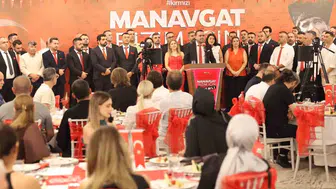 Manavgat iş dünyasında kırmızı liste heyecanı: Önem Gök'ten değişim mesajı