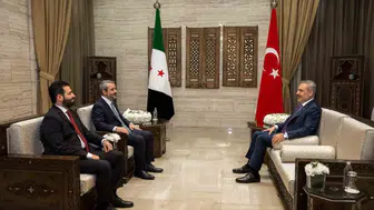 Şam trafiğinde kritik zirve: Hakan Fidan'dan üst düzey temaslar