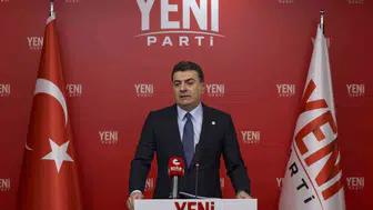 YENİ Parti'den iktidara fon resti: İsimleri açıklamak için delilleri bekliyoruz