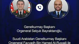 Ankara ve Riyad Arasında Kritik Temas: İki Ülke Komutanından Stratejik Görüşme