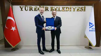 Diplomatik Temaslar Yüreğir'e Taşındı: Konsolos Mehler'den Başkan Vekili Özünal'a Ziyaret