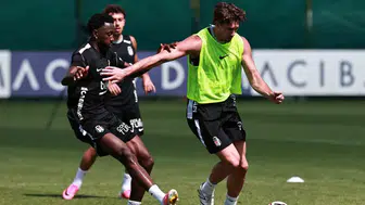 Kartal Avrupa sınavı için vites yükseltti: Marsilya mesaisi start aldı
