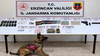 Erzincan merkezli iki ilde zehir tacirlerine şafak operasyonu