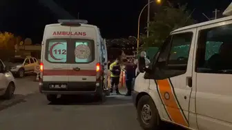 Gemlik İskelesi'nde korku dolu anlar: Genç adamın yaşam mücadelesi sürüyor