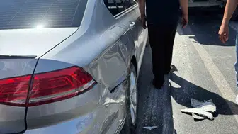 Kurtalan'da kırmızı ışık dehşeti: Kamyon duramadı, ortalık savaş alanına döndü