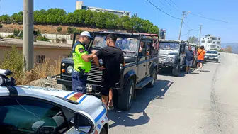 Alanya'da safari turuna sıkı takip: Kuralları hiçe sayanlara ağır fatura