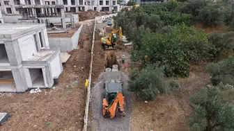 Mudanya'nın altyapı çehresi değişiyor: Bademli ve Çağrışan'da dev yatırım