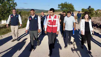 Tuzla'da patili dostlar için devasa yaşam alanı: Yüzde 85'i tamamlandı