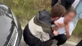 Eskişehir'de kaza sonrası şok anları: Tekerleği kopan aracını görünce fenalaştı