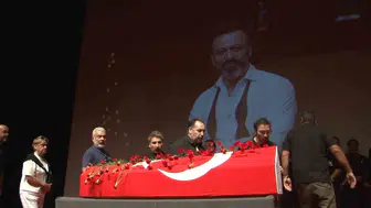 Sanat dünyası Serhat Kılıç'a veda etti: Özlem Esmergül'ün gözyaşları yürekleri dağladı