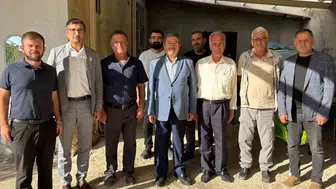 Darende'de saha mesaisi: Başkan Bozkurt'un yeni durağı Kerimli oldu