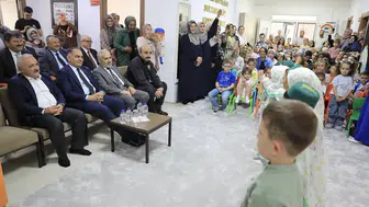 Çankırı'da yeni dönem heyecanı: Miniklerden anlamlı başlangıç
