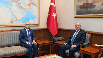 Kritik adaylık için Ankara'da stratejik zirve: Bakan Güler'den Eker'e tam destek