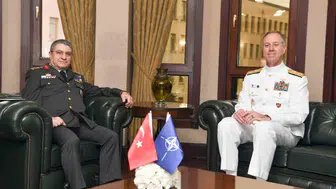 Ankara'da kritik görüşme: NATO'nun üst düzey ismi Genelkurmay'da ağırlandı