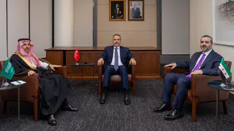 Diplomaside kritik zirve: Hakan Fidan üçlü görüşmeye ev sahipliği yaptı