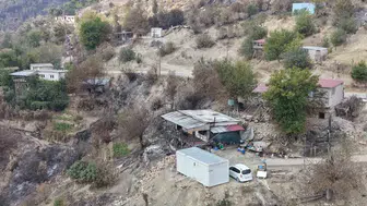 Kozan'da küle dönen hayallerin ardından: Afetzedelere yeni yaşam alanları kuruldu