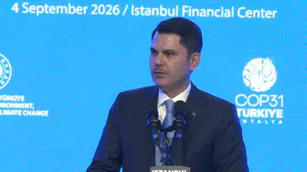 İklim krizinde trilyon dolarlık uçurum: Bakan Kurum'dan finans dünyasına acil çağrı