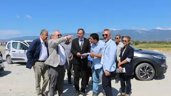 Edremit'in tarımsal geleceği için kritik zirve: OSB sahasında inceleme yapıldı