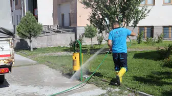 Niğde’de okullarda büyük temizlik: İlk ders zili hijyenik bir ortamda çalacak