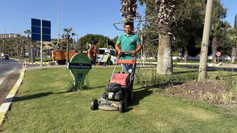 Kuşadası'nın giriş kapıları baştan aşağı yenileniyor: Estetik dokunuşlar başladı