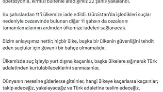Sınır ötesi operasyonda büyük av: Kırmızı bültenli 22 suçlu kıskıvrak yakalandı