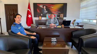 Bolvadin Emniyeti'nde yeni dönem: Tayyar Arıkan mesaisine hızlı bir giriş yaptı