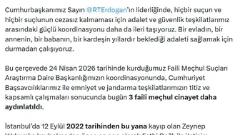Yılların karanlığı aydınlanıyor: Adalet Bakanlığı üç eski dosyayı daha tozlu raflardan indirdi