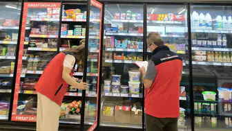 Afyonkarahisar'da market rafları mercek altında: Fiyatlar tek tek not ediliyor